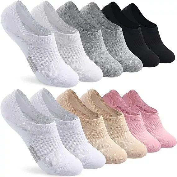 Hot-selling Summer Large Size Simple Boat Socks